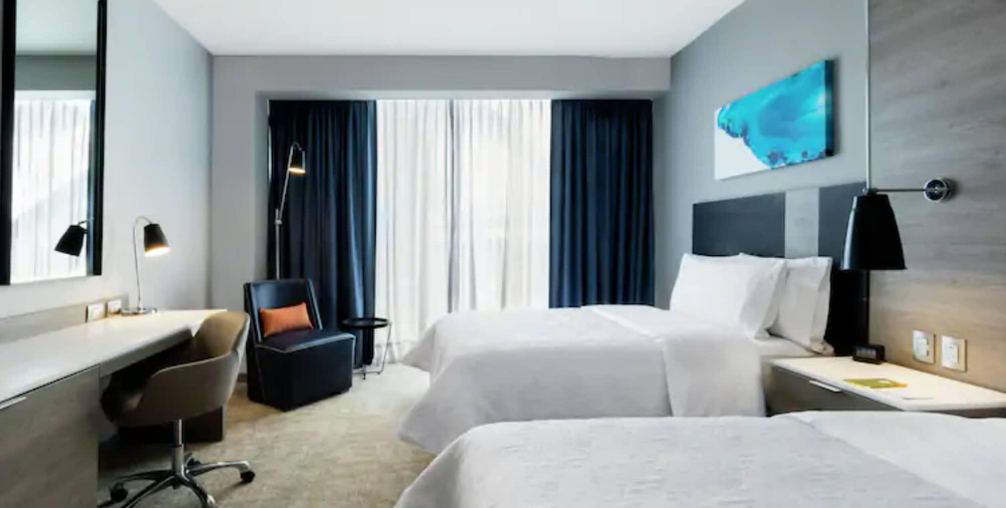 Hilton Garden Inn Mexico City Santa Fe Dış mekan fotoğraf