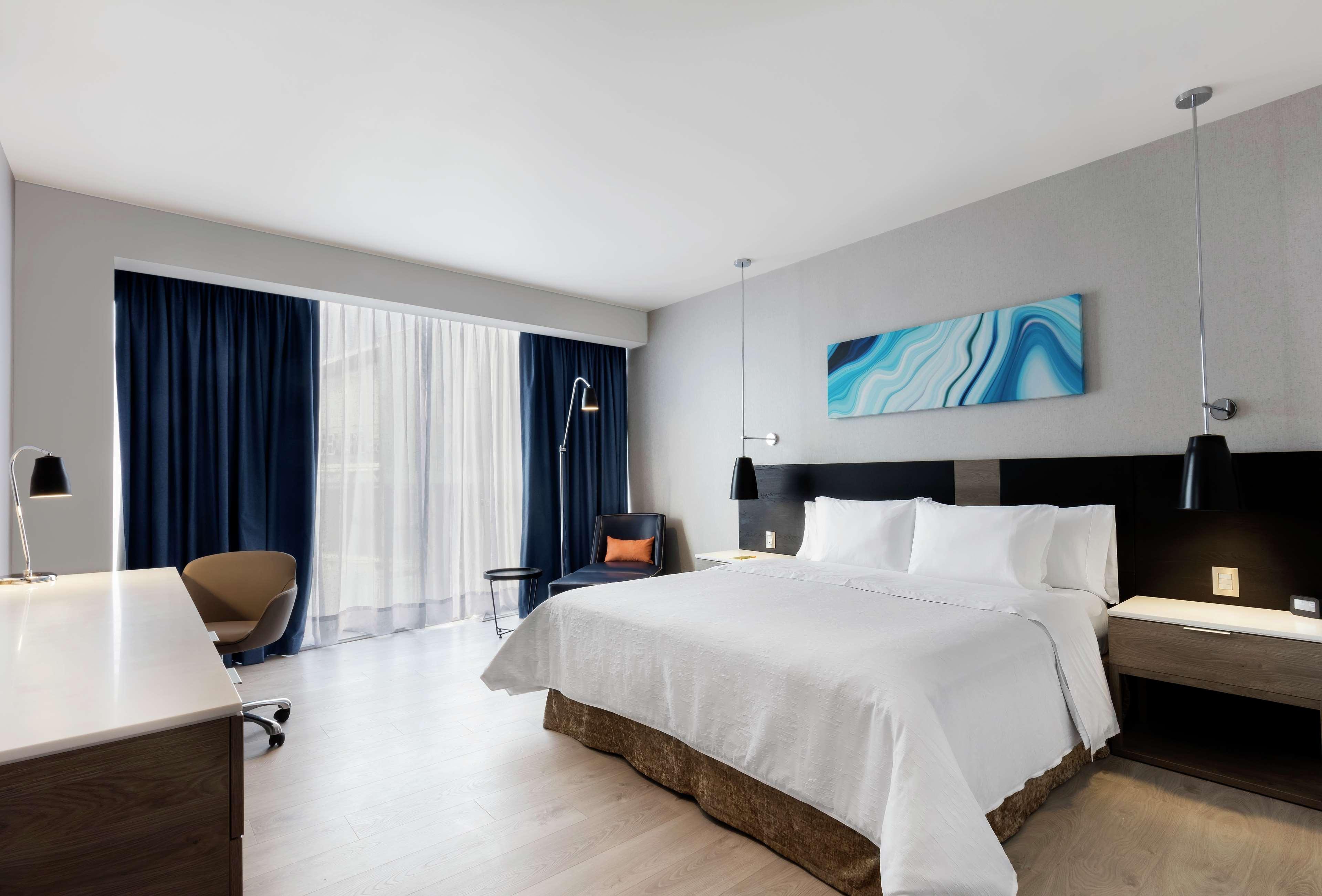 Hilton Garden Inn Mexico City Santa Fe Dış mekan fotoğraf