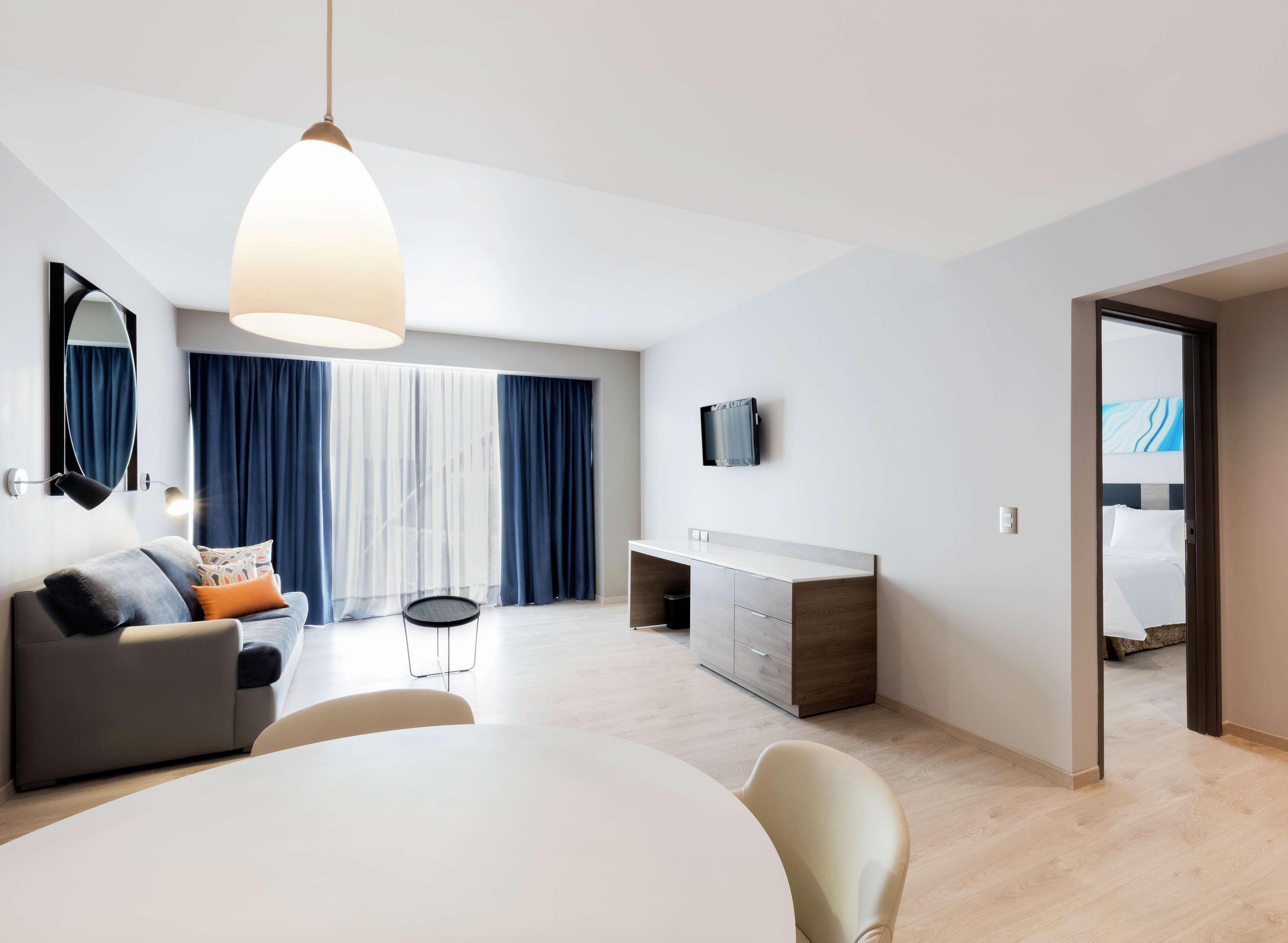 Hilton Garden Inn Mexico City Santa Fe Dış mekan fotoğraf