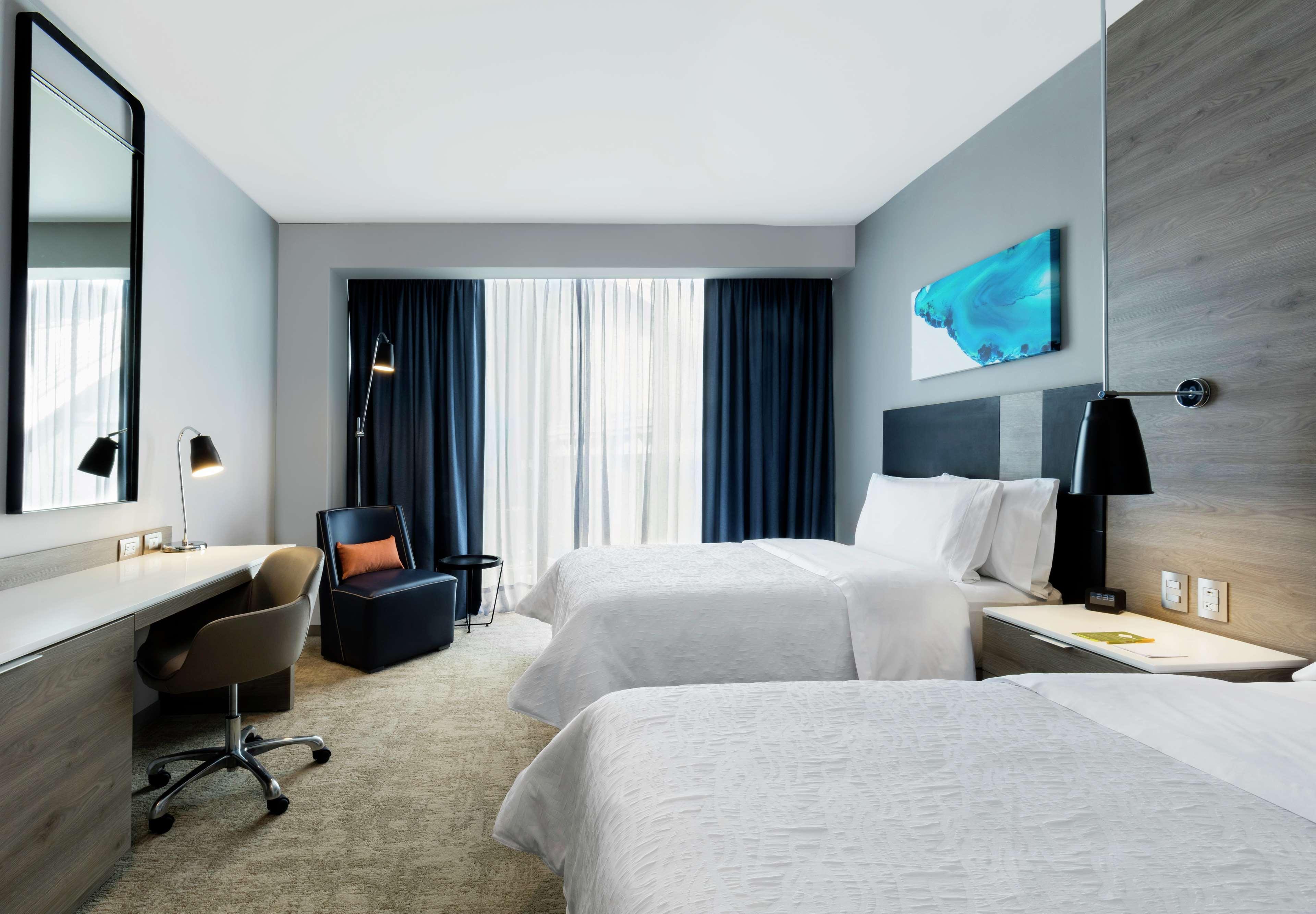 Hilton Garden Inn Mexico City Santa Fe Dış mekan fotoğraf
