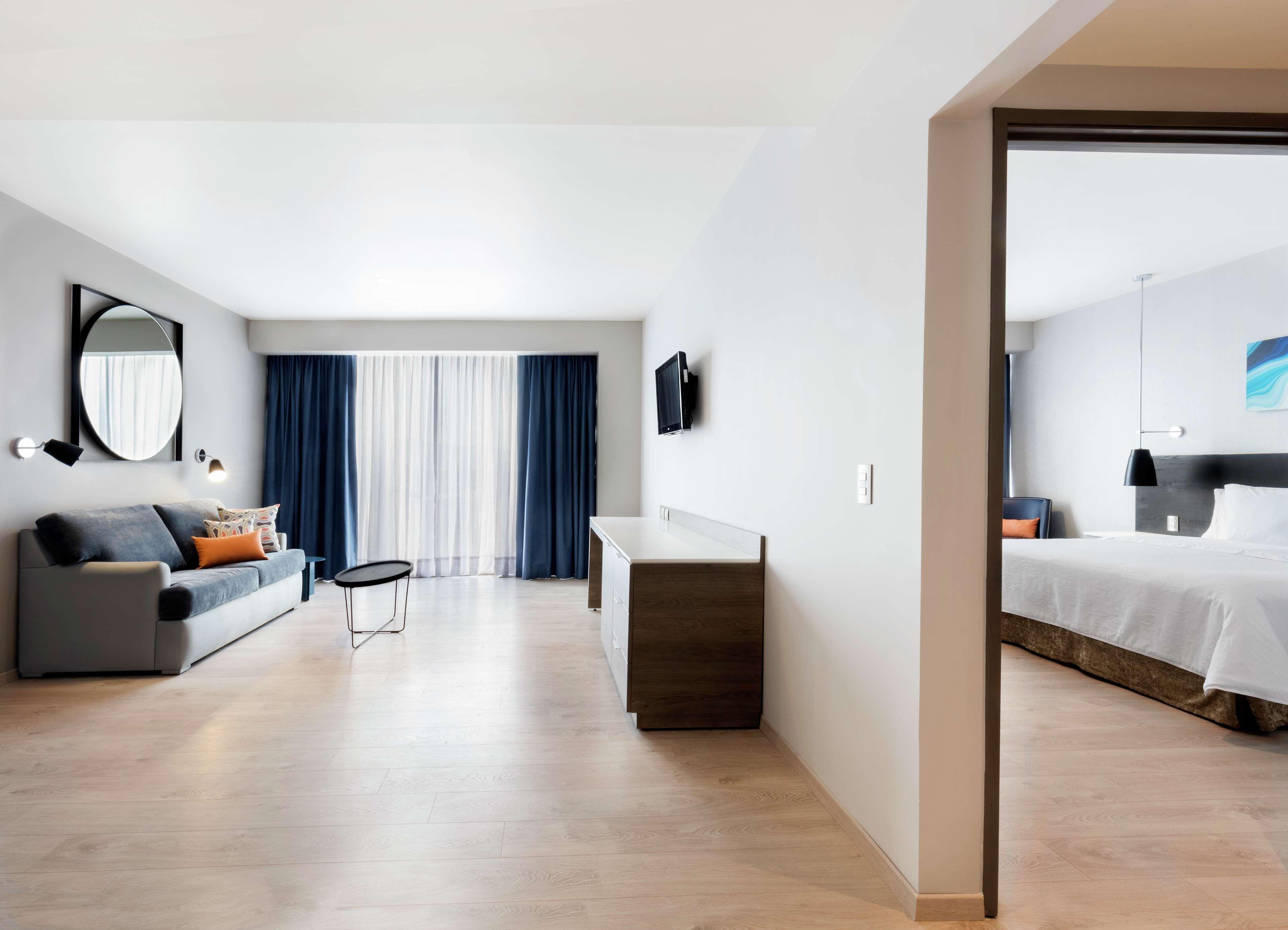 Hilton Garden Inn Mexico City Santa Fe Dış mekan fotoğraf