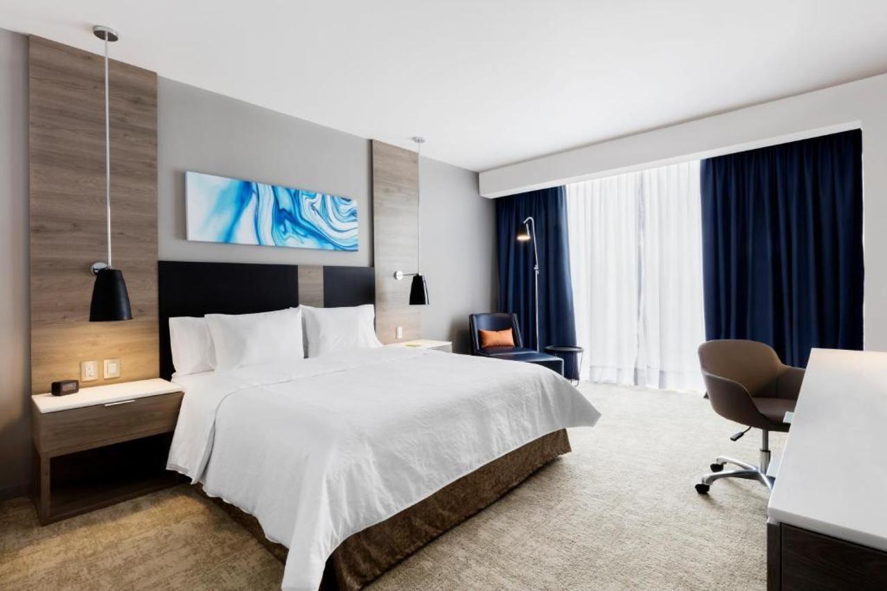 Hilton Garden Inn Mexico City Santa Fe Dış mekan fotoğraf