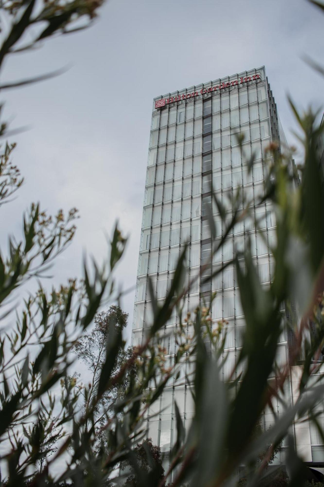 Hilton Garden Inn Mexico City Santa Fe Dış mekan fotoğraf