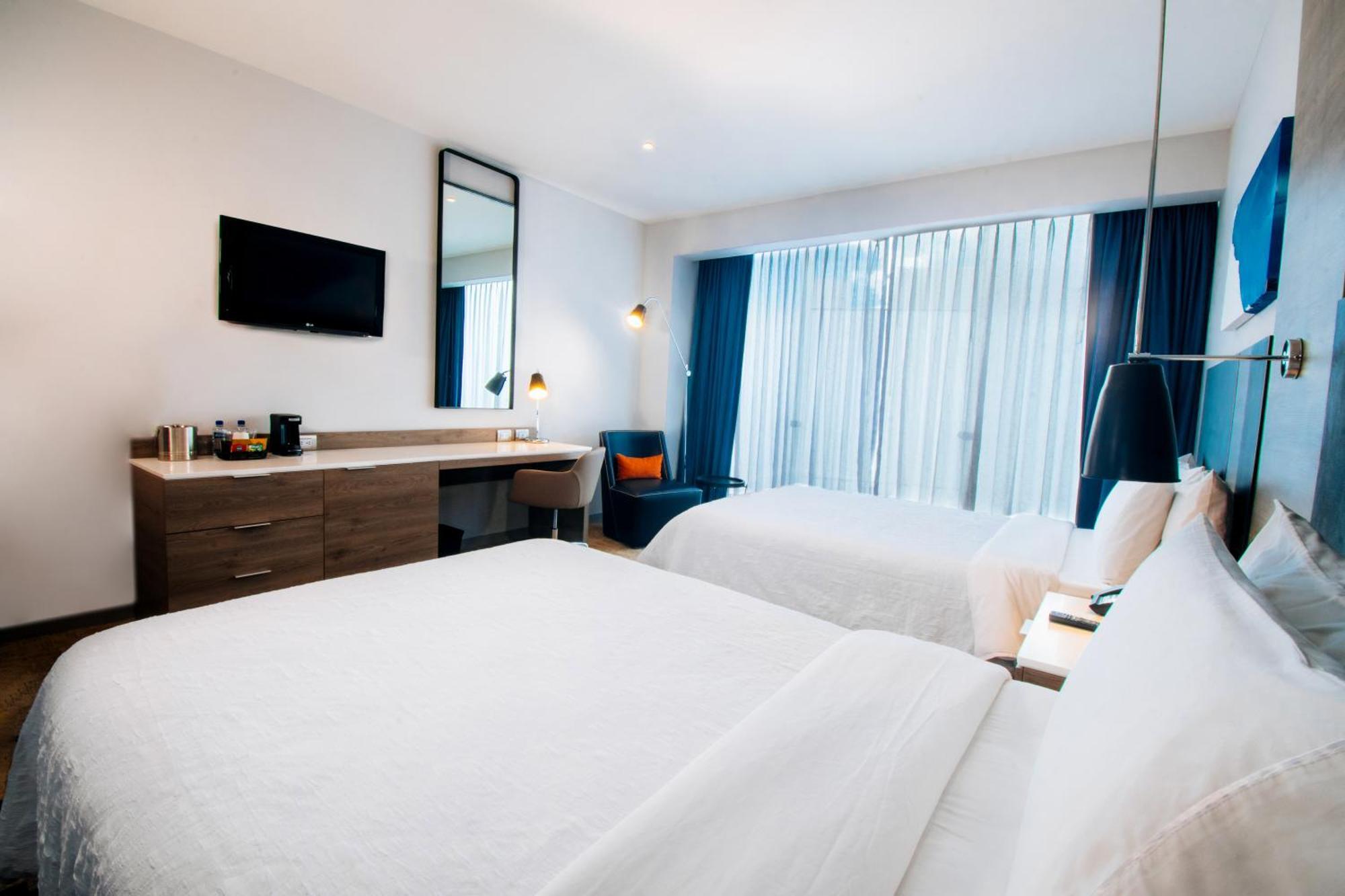 Hilton Garden Inn Mexico City Santa Fe Dış mekan fotoğraf