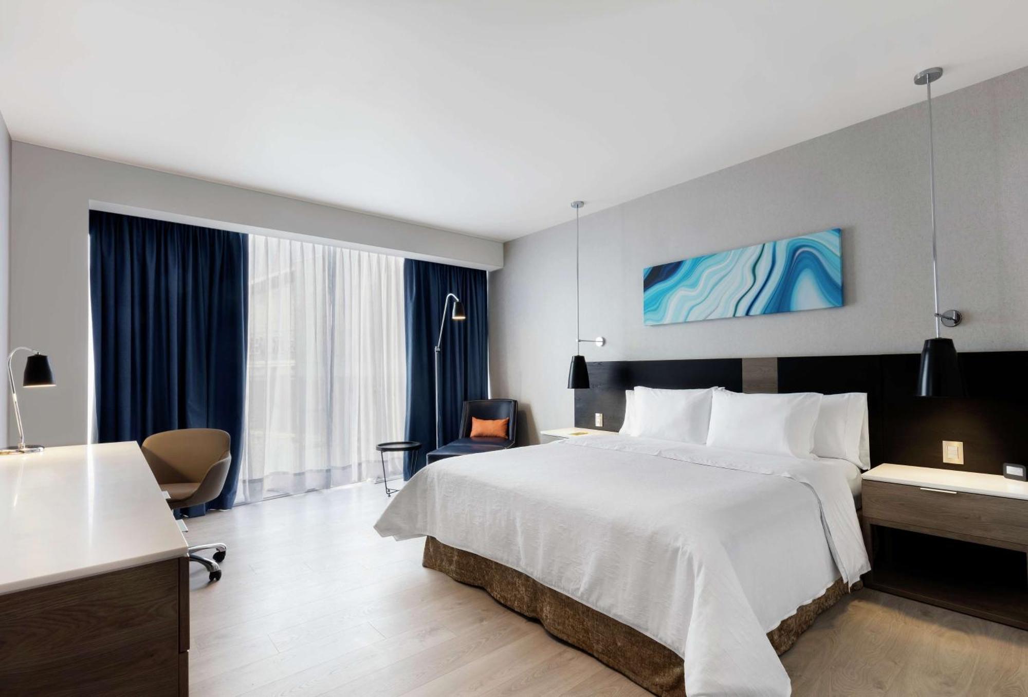 Hilton Garden Inn Mexico City Santa Fe Dış mekan fotoğraf