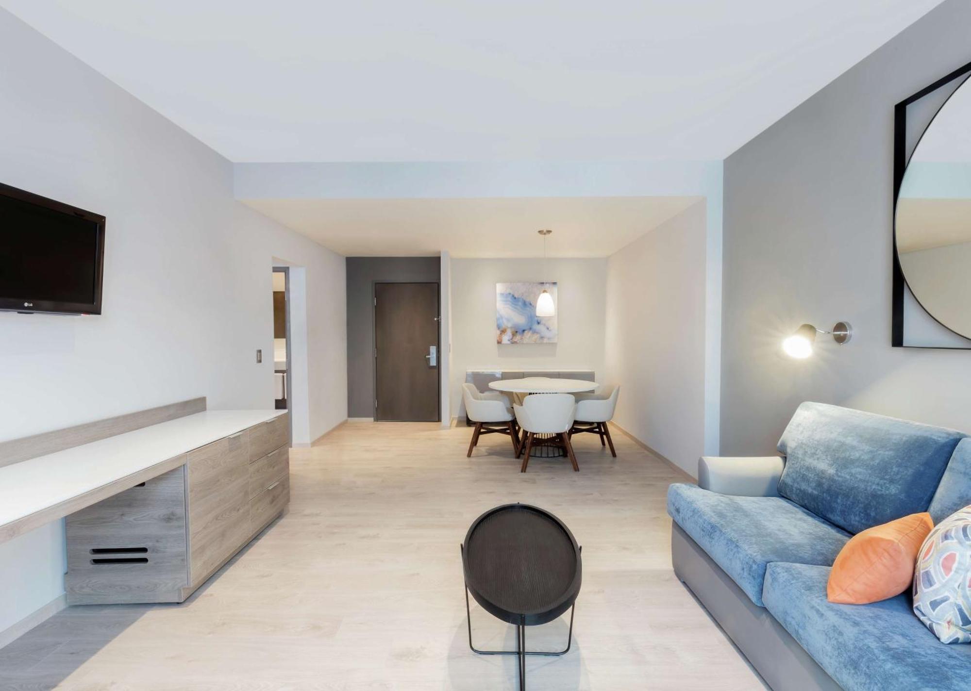 Hilton Garden Inn Mexico City Santa Fe Dış mekan fotoğraf