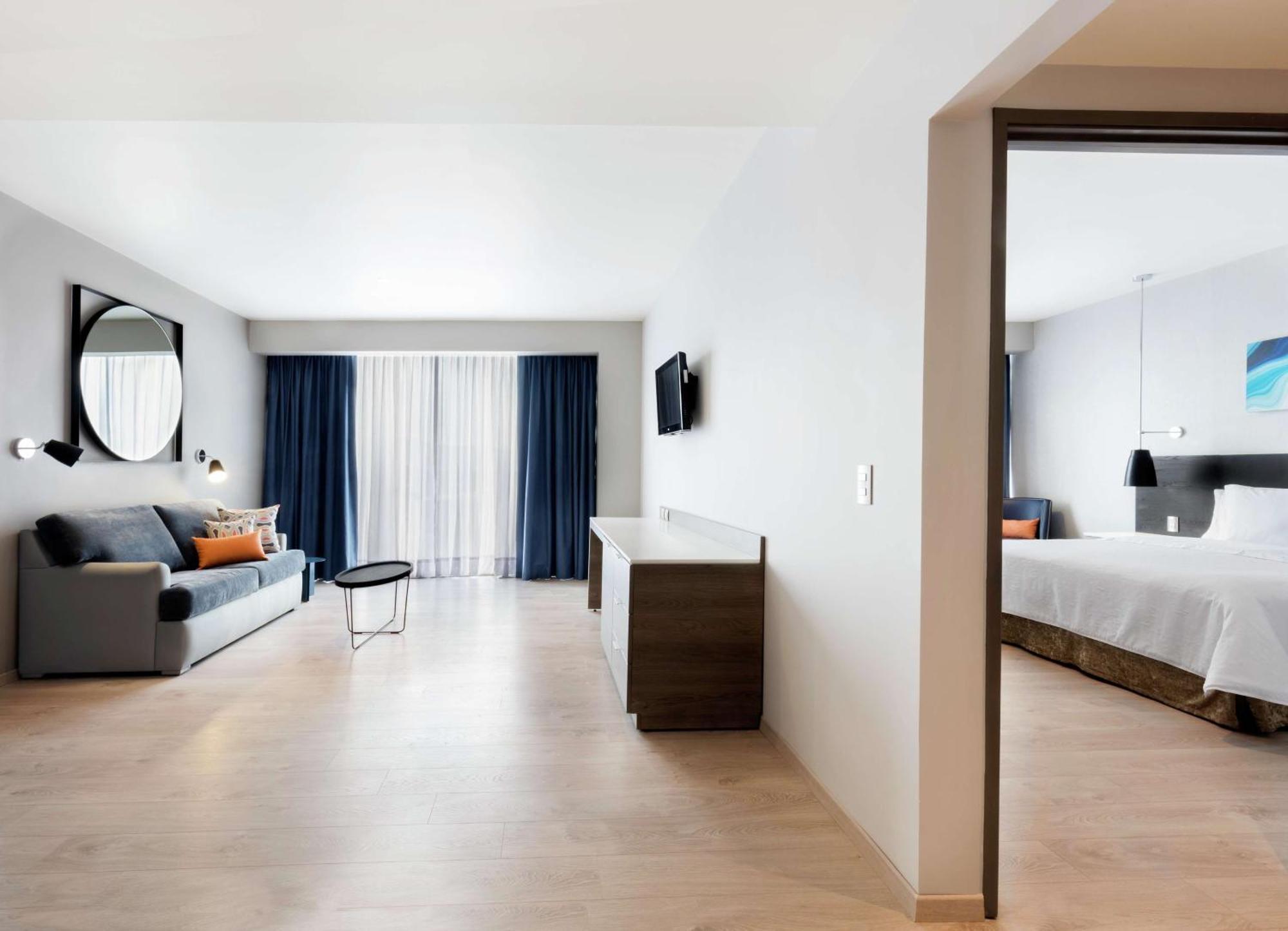 Hilton Garden Inn Mexico City Santa Fe Dış mekan fotoğraf