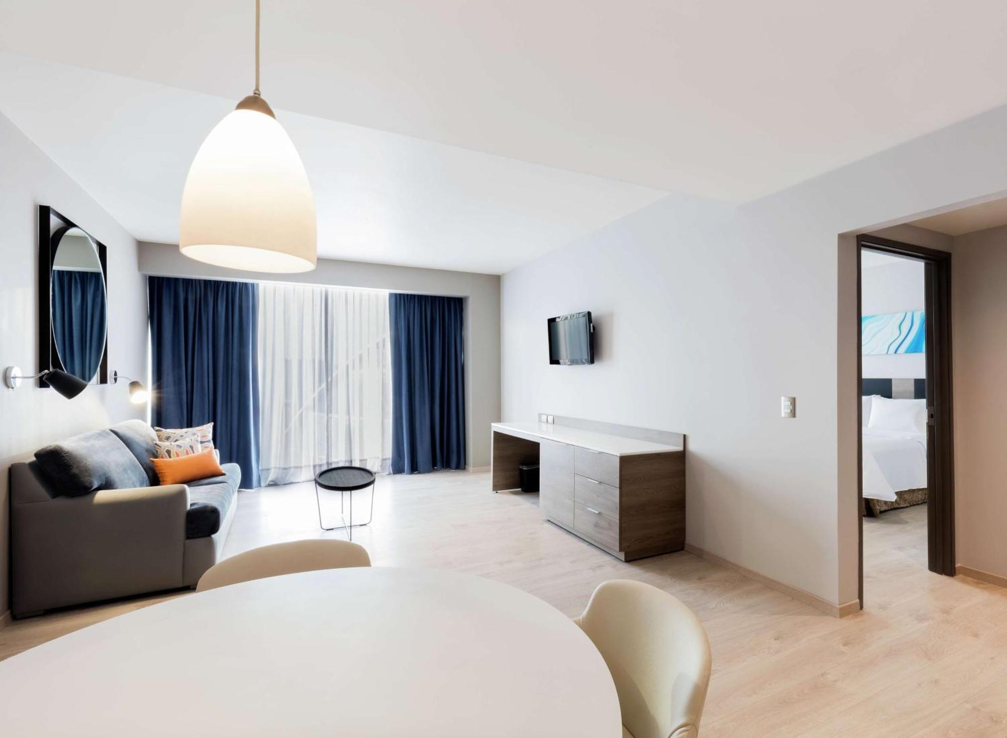 Hilton Garden Inn Mexico City Santa Fe Dış mekan fotoğraf