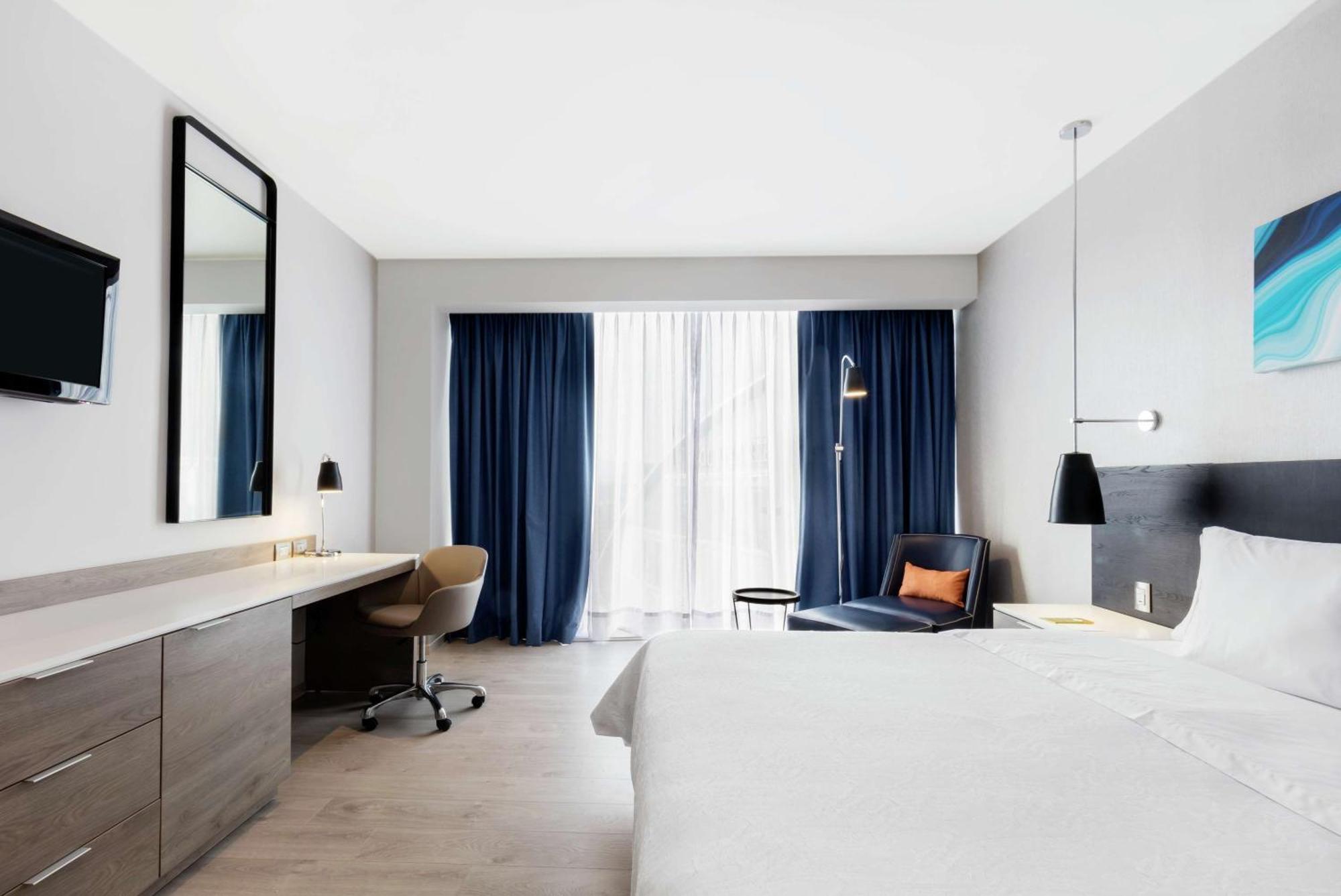 Hilton Garden Inn Mexico City Santa Fe Dış mekan fotoğraf
