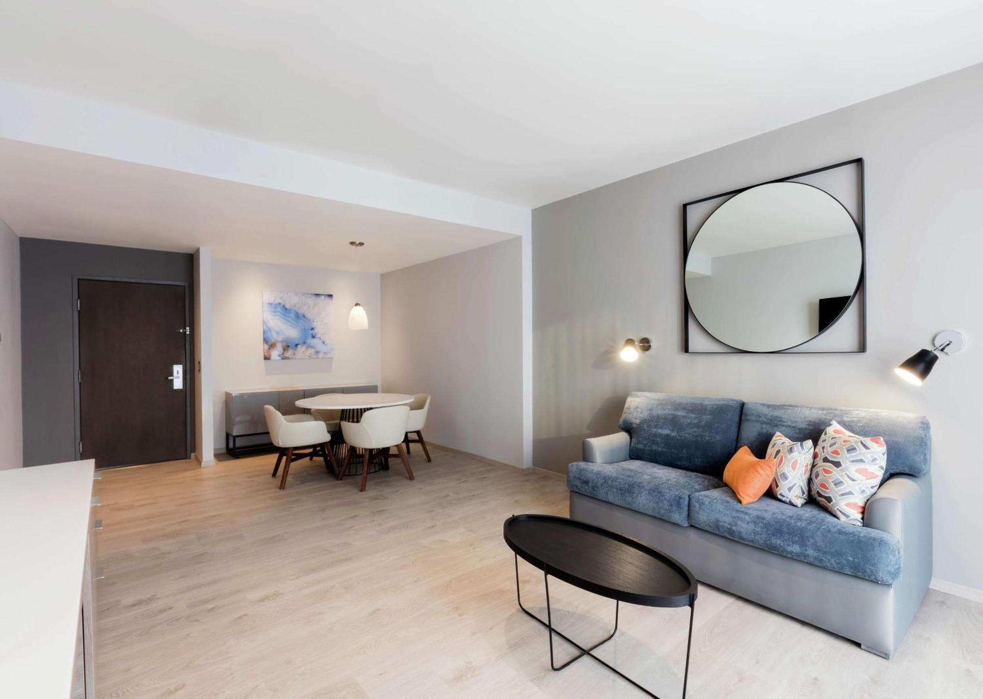 Hilton Garden Inn Mexico City Santa Fe Dış mekan fotoğraf