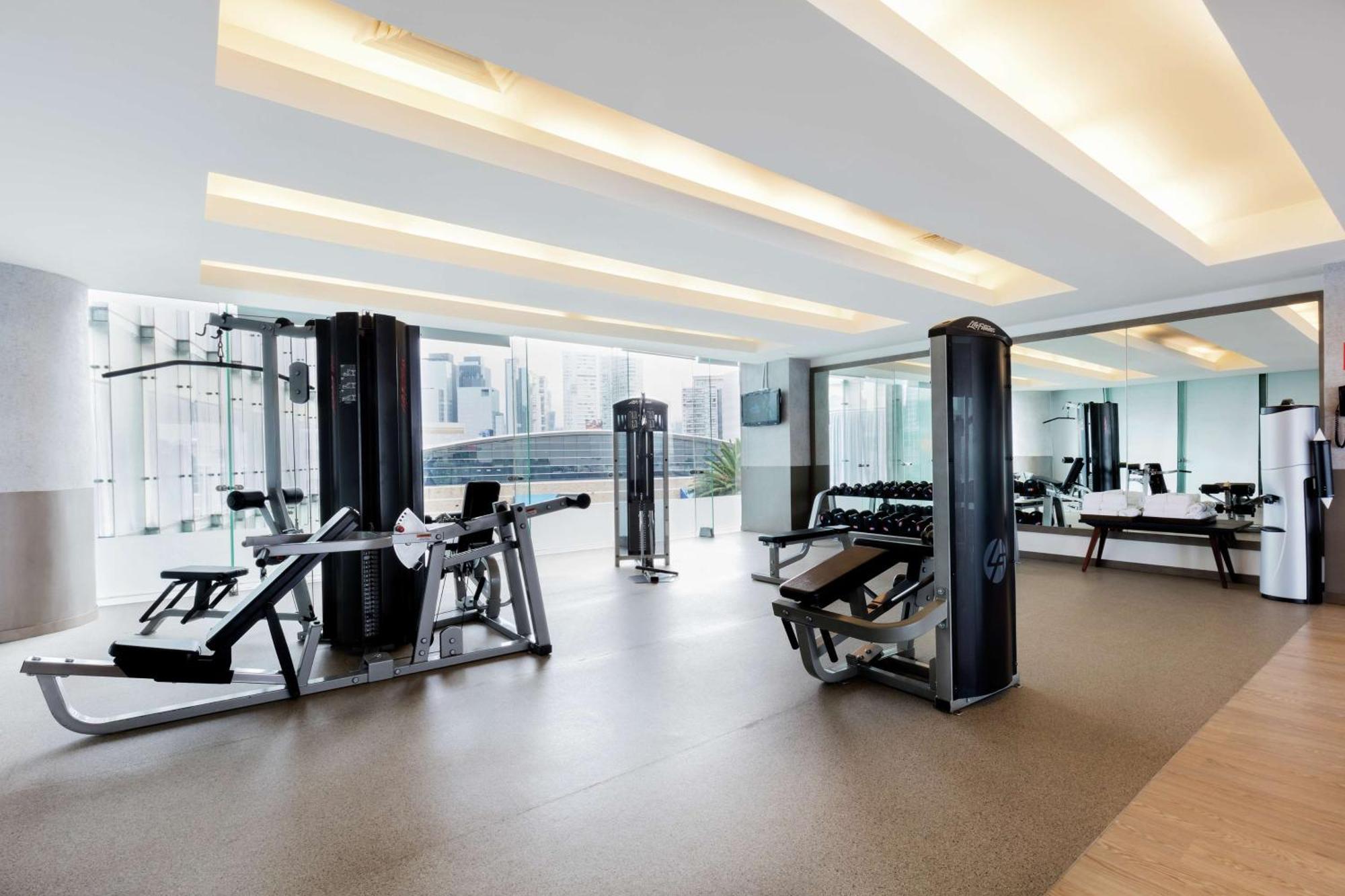 Hilton Garden Inn Mexico City Santa Fe Dış mekan fotoğraf