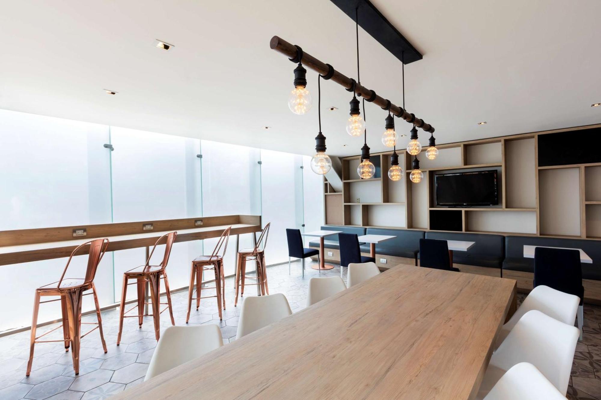 Hilton Garden Inn Mexico City Santa Fe Dış mekan fotoğraf