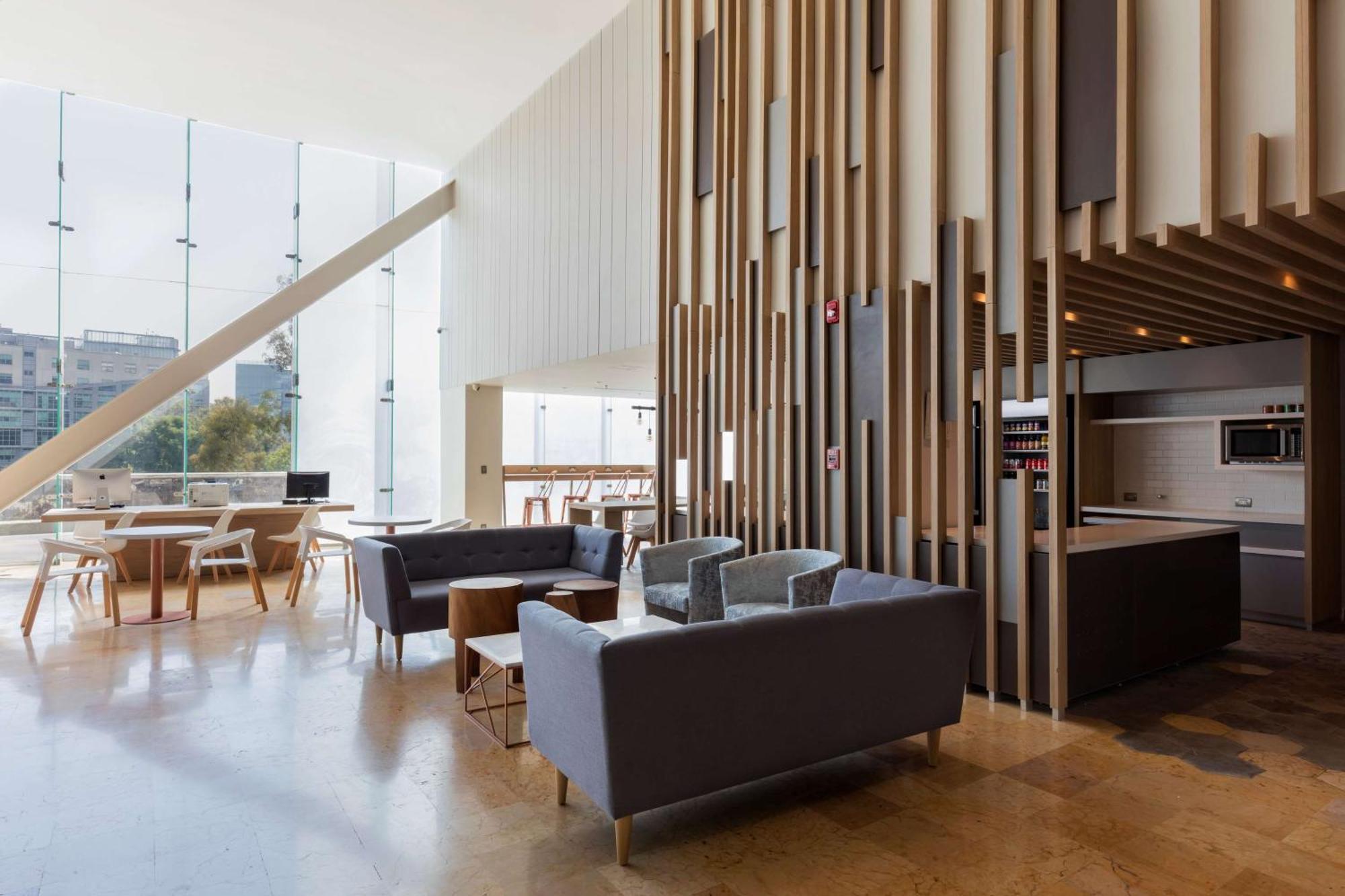 Hilton Garden Inn Mexico City Santa Fe Dış mekan fotoğraf