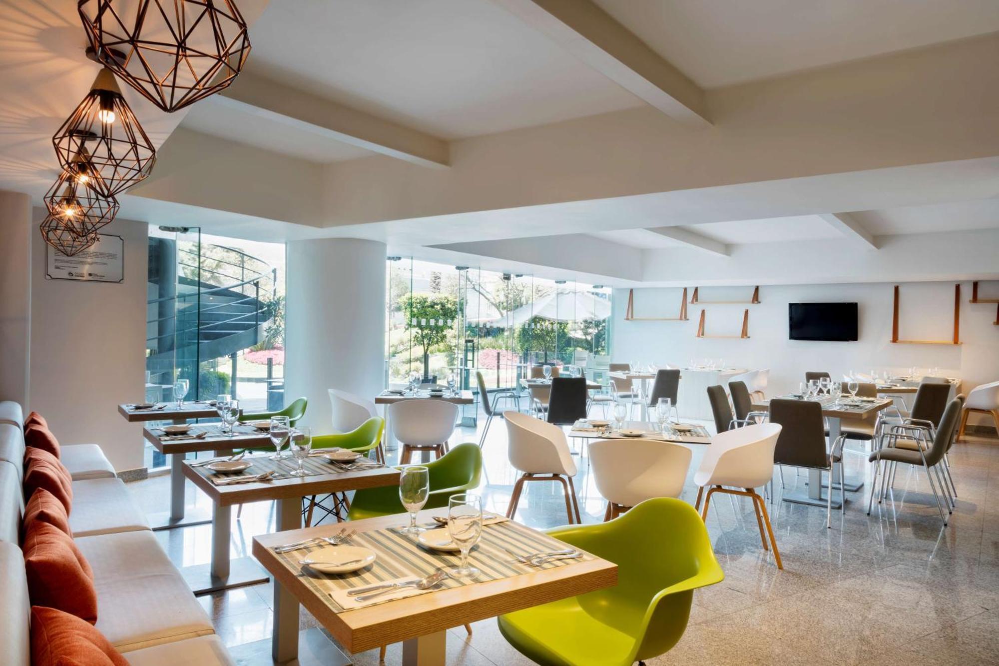 Hilton Garden Inn Mexico City Santa Fe Dış mekan fotoğraf