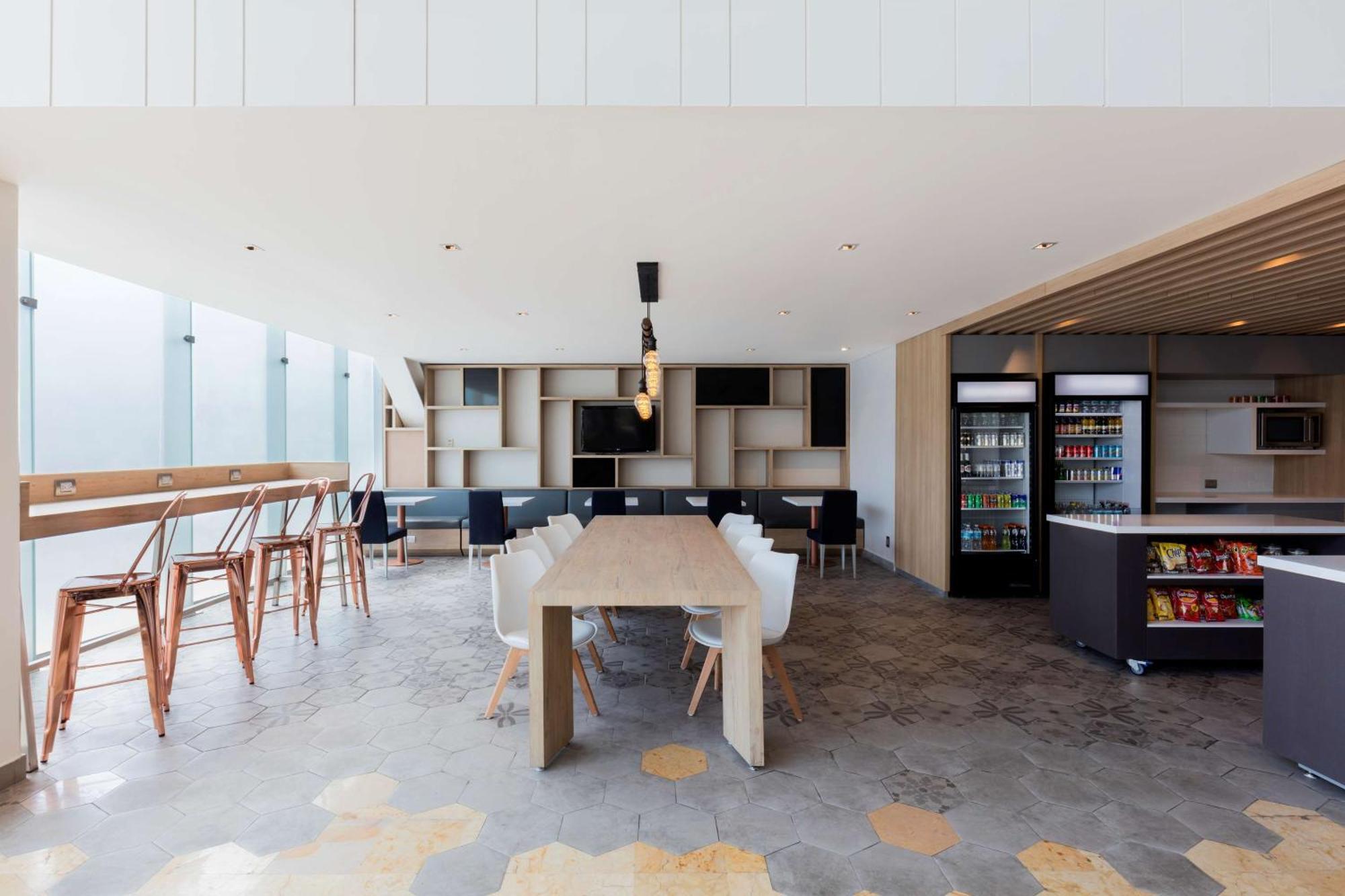 Hilton Garden Inn Mexico City Santa Fe Dış mekan fotoğraf