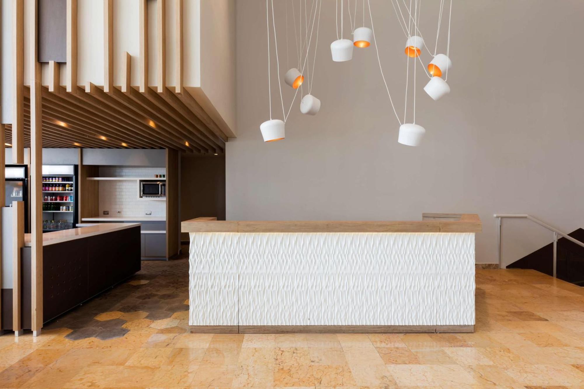 Hilton Garden Inn Mexico City Santa Fe Dış mekan fotoğraf