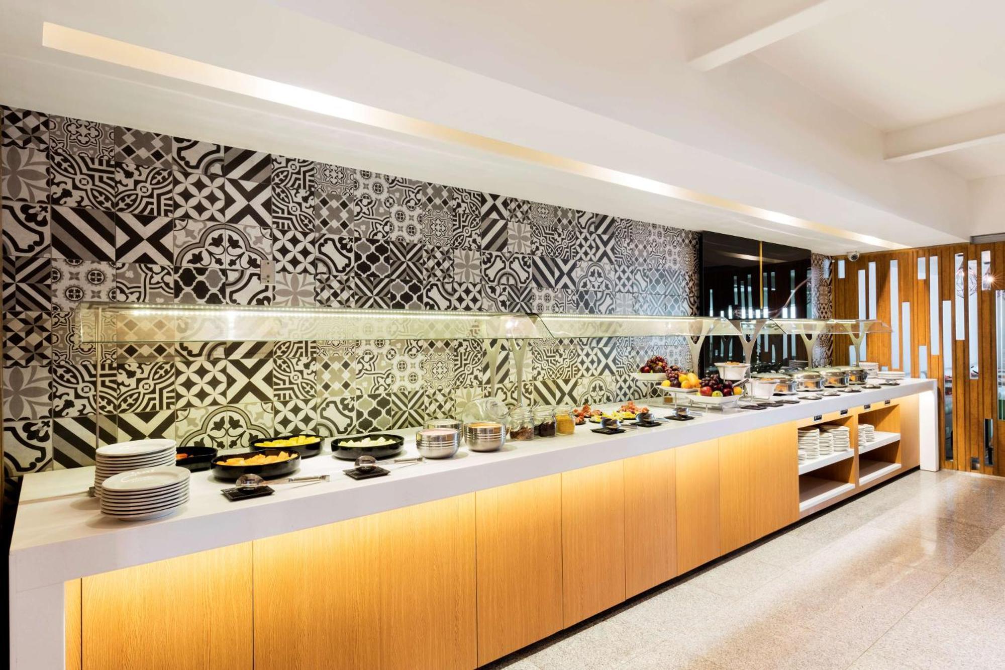 Hilton Garden Inn Mexico City Santa Fe Dış mekan fotoğraf