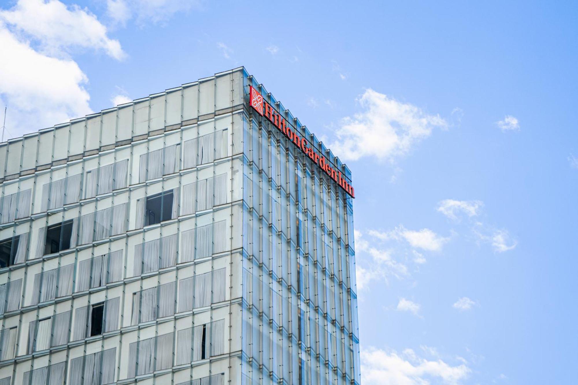 Hilton Garden Inn Mexico City Santa Fe Dış mekan fotoğraf