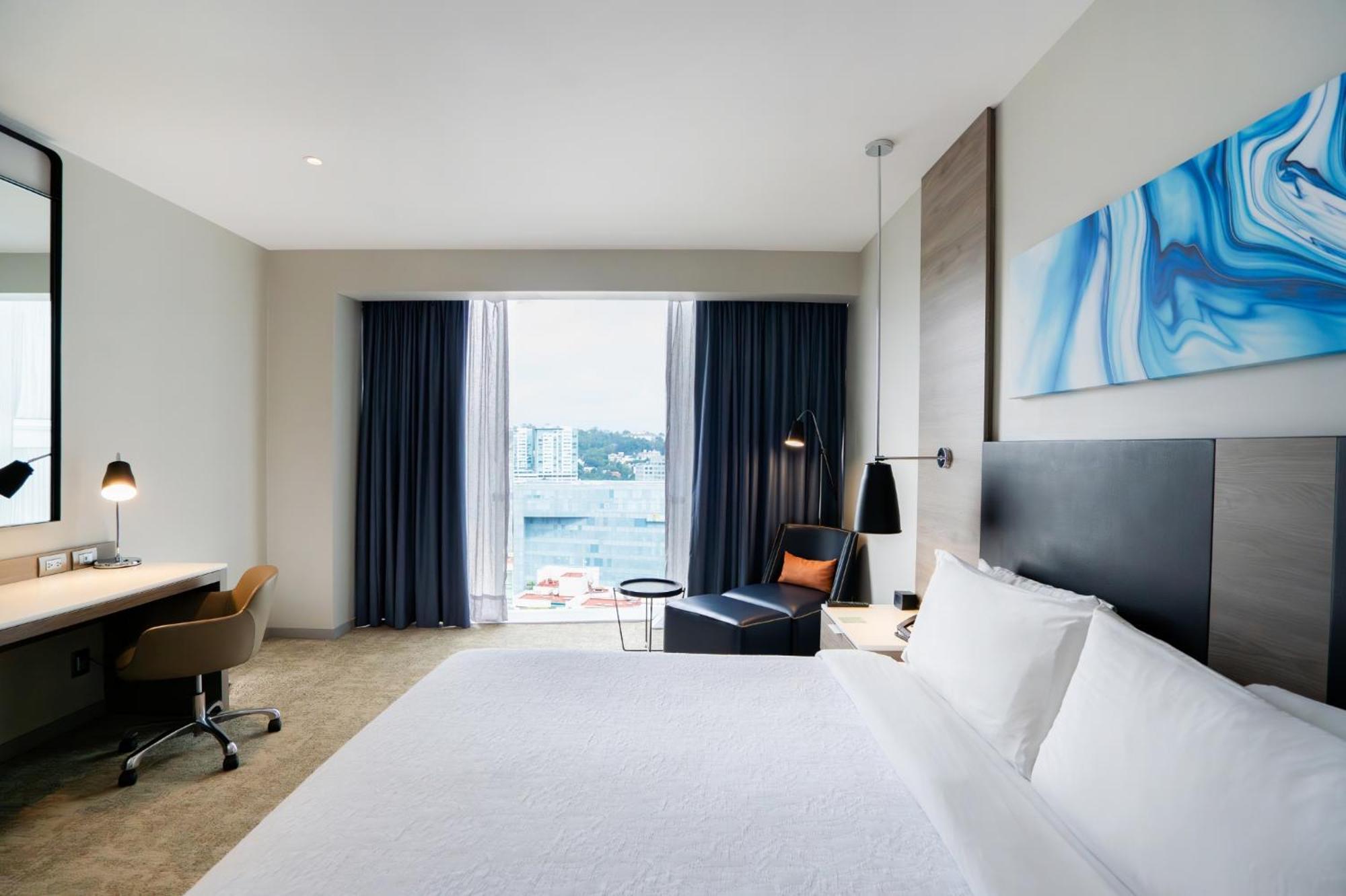 Hilton Garden Inn Mexico City Santa Fe Dış mekan fotoğraf