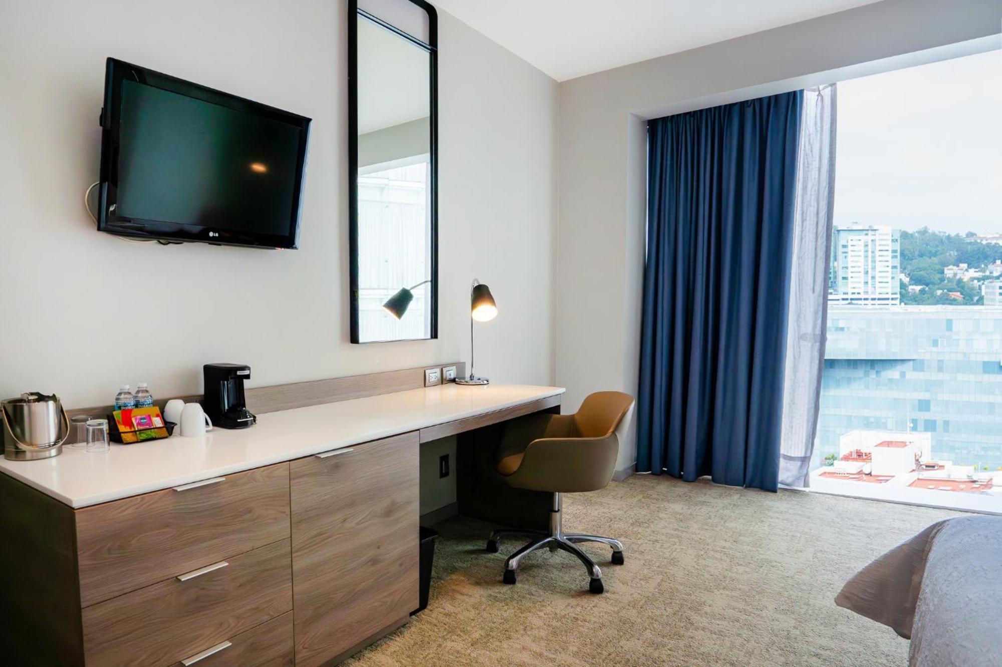Hilton Garden Inn Mexico City Santa Fe Dış mekan fotoğraf