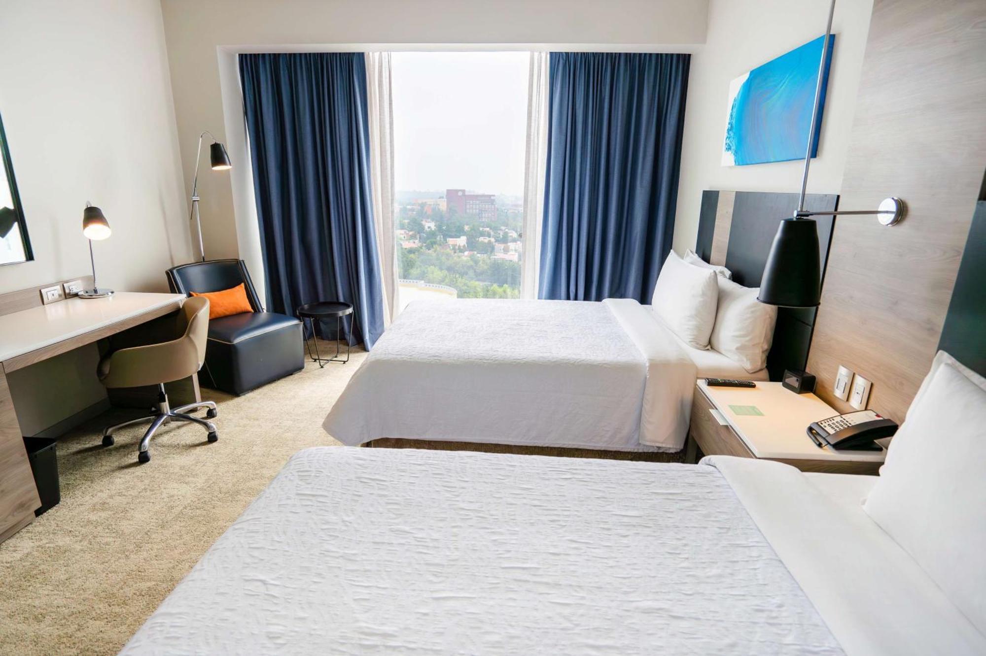 Hilton Garden Inn Mexico City Santa Fe Dış mekan fotoğraf