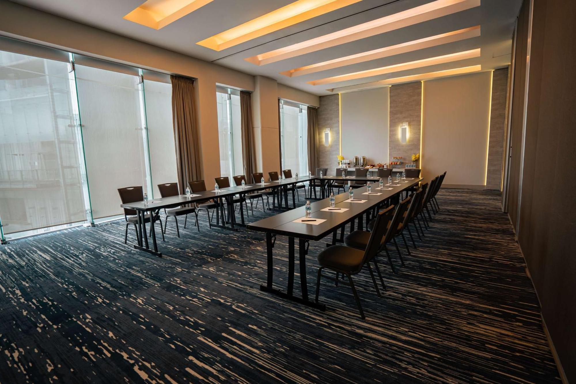 Hilton Garden Inn Mexico City Santa Fe Dış mekan fotoğraf