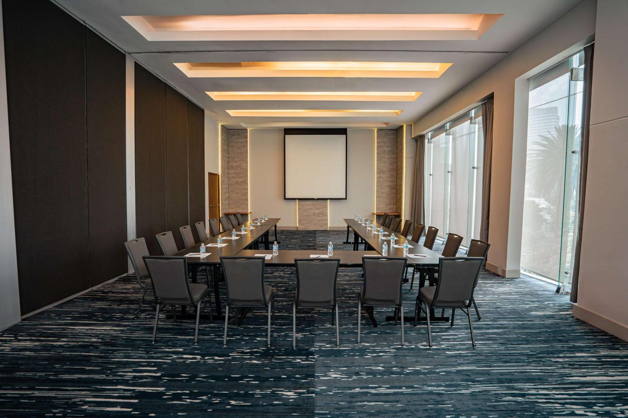 Hilton Garden Inn Mexico City Santa Fe Dış mekan fotoğraf