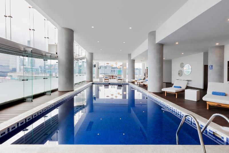Hilton Garden Inn Mexico City Santa Fe Dış mekan fotoğraf