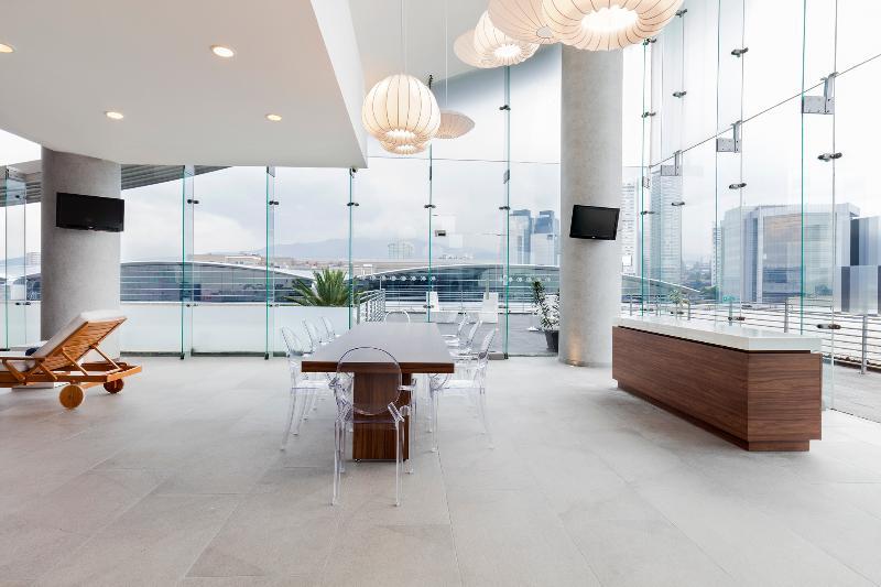 Hilton Garden Inn Mexico City Santa Fe Dış mekan fotoğraf