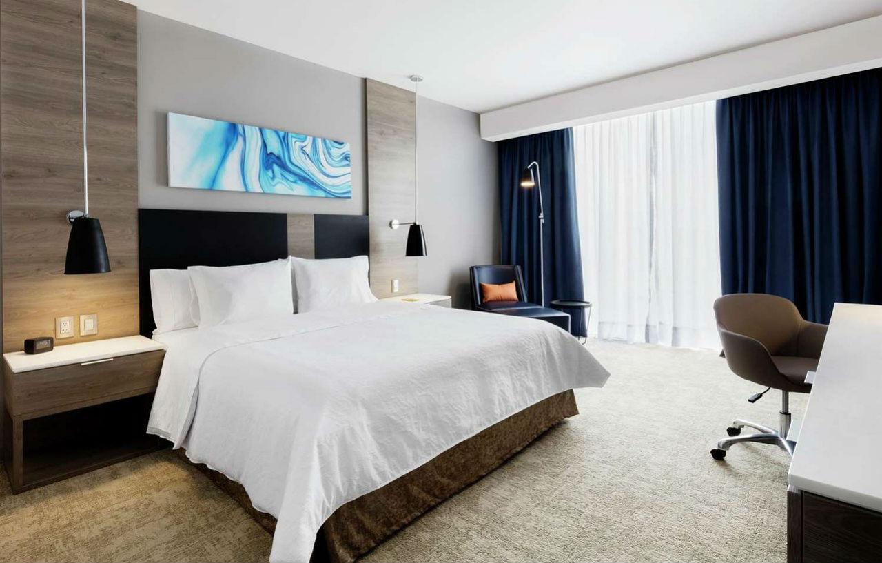 Hilton Garden Inn Mexico City Santa Fe Dış mekan fotoğraf